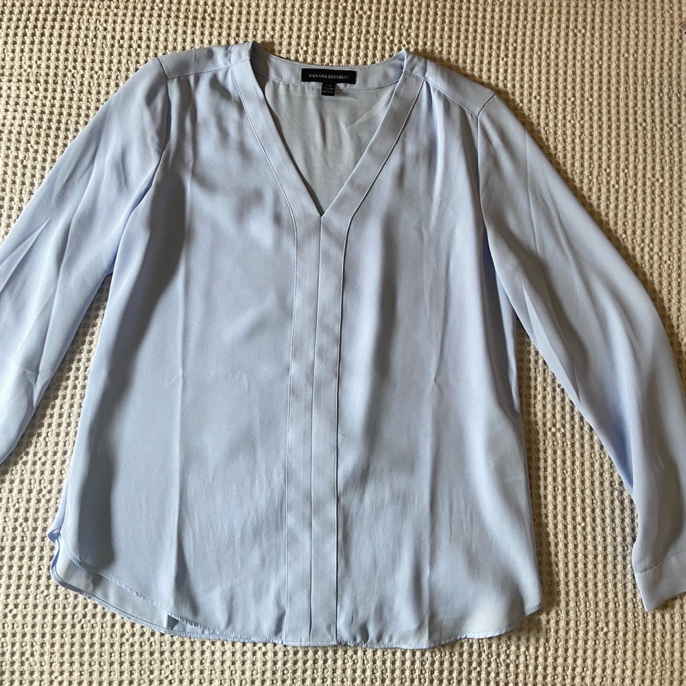 Banana Republic XS Petite Blouse - EUC